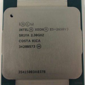 Matched Pair of Intel Xeon E5-2670 V3 2.3GHz 12 Core 30MB 120W