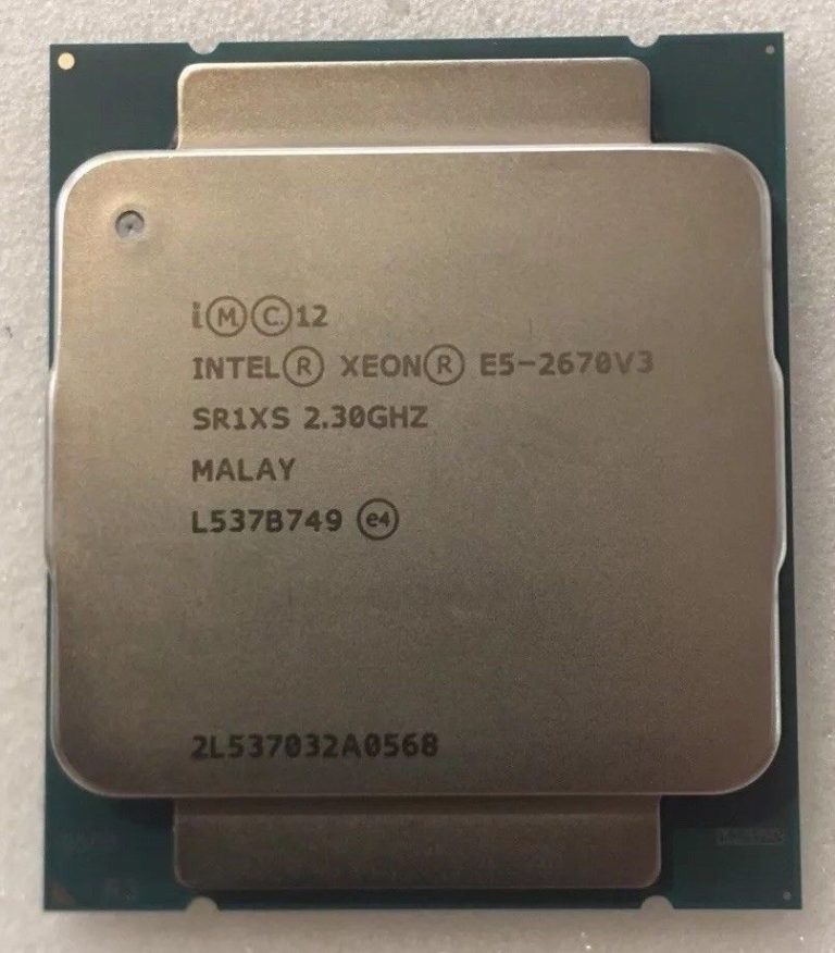 Разгон intel xeon e5 2670