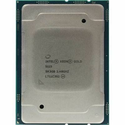 Intel Xeon Gold 5115 2.40GHz 10 Core 13.75MB 85W Processor SR3GB