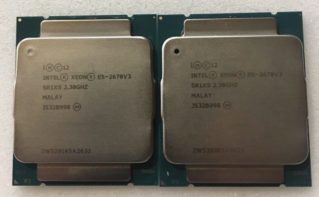 Разгон intel xeon e5 2670