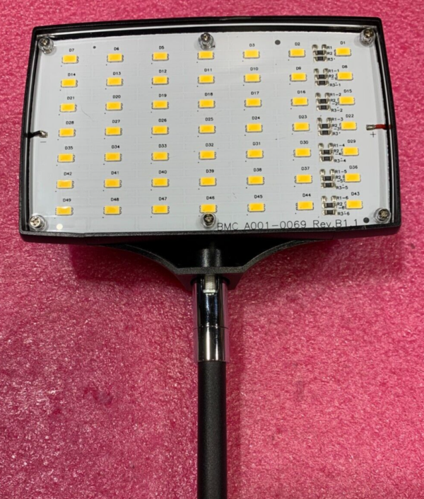 DS&L SkandaLights® LED8822 Arm Light DSL-LED-8822SV/BL W/ Power Cord - Image 2