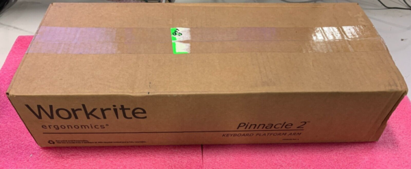 Workrite Budget Pinnacle 2 Adjustable Keyboard Platform Arm 3175-22N 22” - Image 2