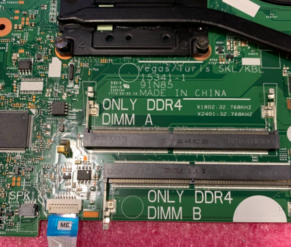 Dell Inspiron 15.6” 15 3567 OEM Intel i3-7100U 2.4 GHz Motherboard RY2Y1 91N85 - Image 2