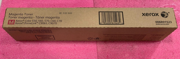 New Genuine Xerox Magenta Toner 006R01523 For 550/560/570/C60/C70