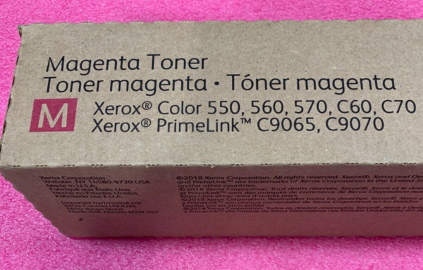 New Genuine Xerox Magenta Toner 006R01523 For 550/560/570/C60/C70 - Image 3