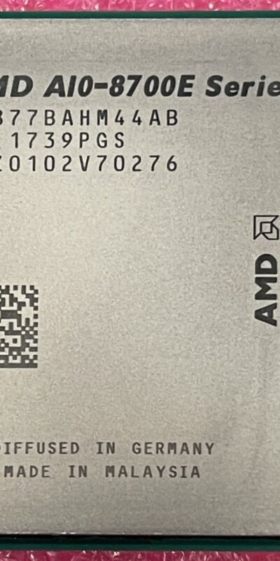 AMD PRO A10-8700E 2.8GHz Quad-Core AM4 Desktop CPU Processor AD877BAHM44AB