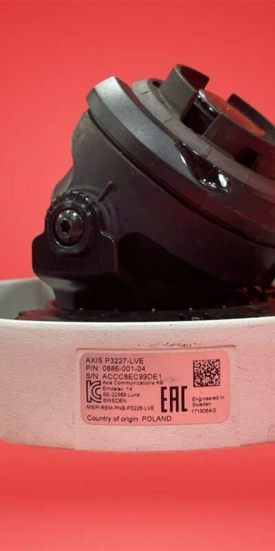 Axis 1080p HD PoE Dome IP Network Camera Outdoor/Indoor Weatherproof CCTV 112075