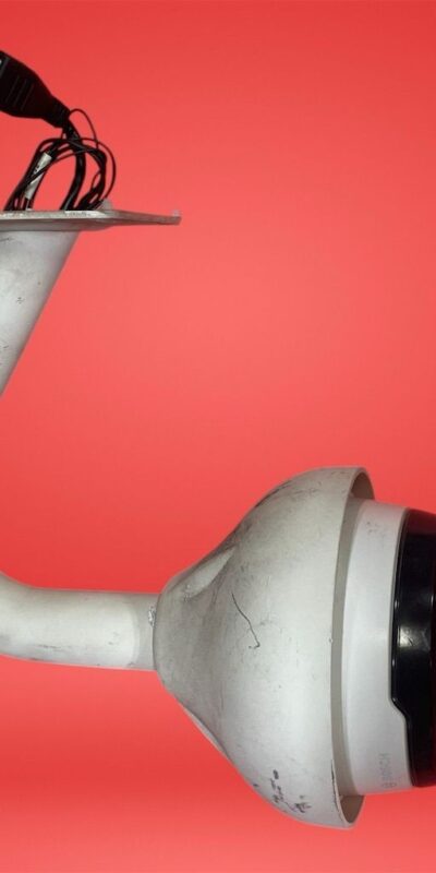 1080p Dome Security Camera Outdoor/Indoor w/ Wall Mount Weatherproof Black