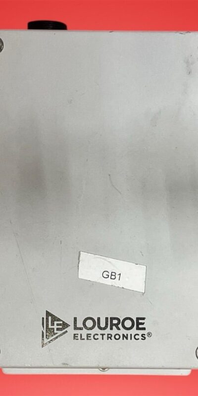 Louroe LE-875 Weatherproof Junction Box Enclosure for Security Mic Camera