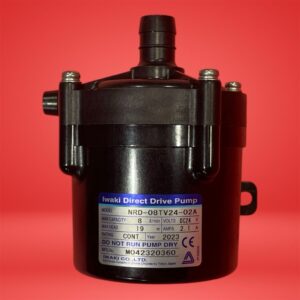 Iwaki NRD-08TV24-02A Mag Drive Centrifugal Pump 24V 2.1 GPM 8 L/min