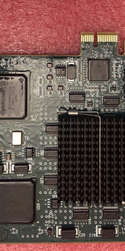 Honeywell LCNP4E 51405098-100 Rev HH DCS PLC Control Interface Card