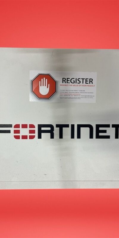 Fortinet FortiGate FG-100D NGFW Firewall 20x GbE Ports VPN UTM Appliance