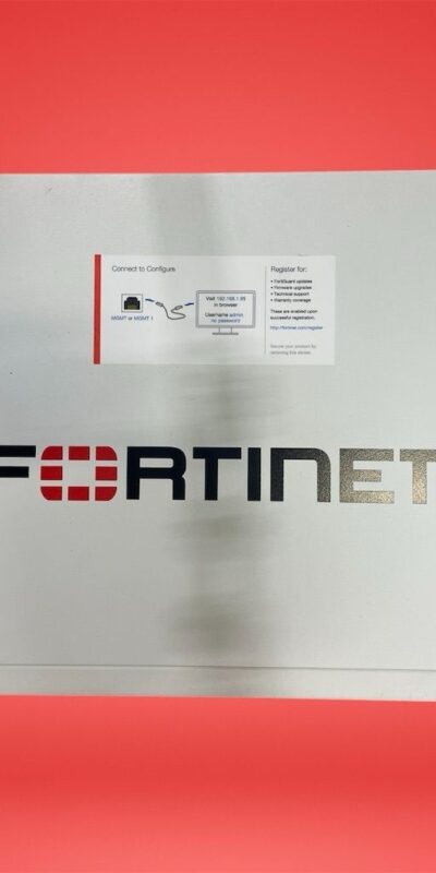 Fortinet FortiGate FG-200D 24-Port Gigabit UTM VPN Firewall Appliance