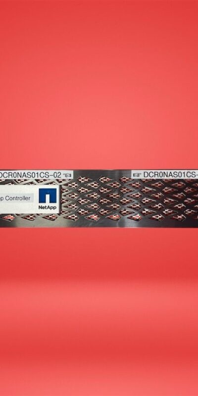 Genuine NetApp FAS2720 Front Bezel 112092-S10A1 for 12-Bay Disk Array