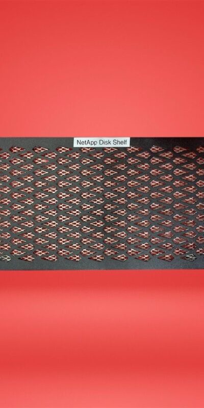 NetApp DS460C Disk Shelf Front Bezel 111-03079+B0 Genuine OEM Faceplate