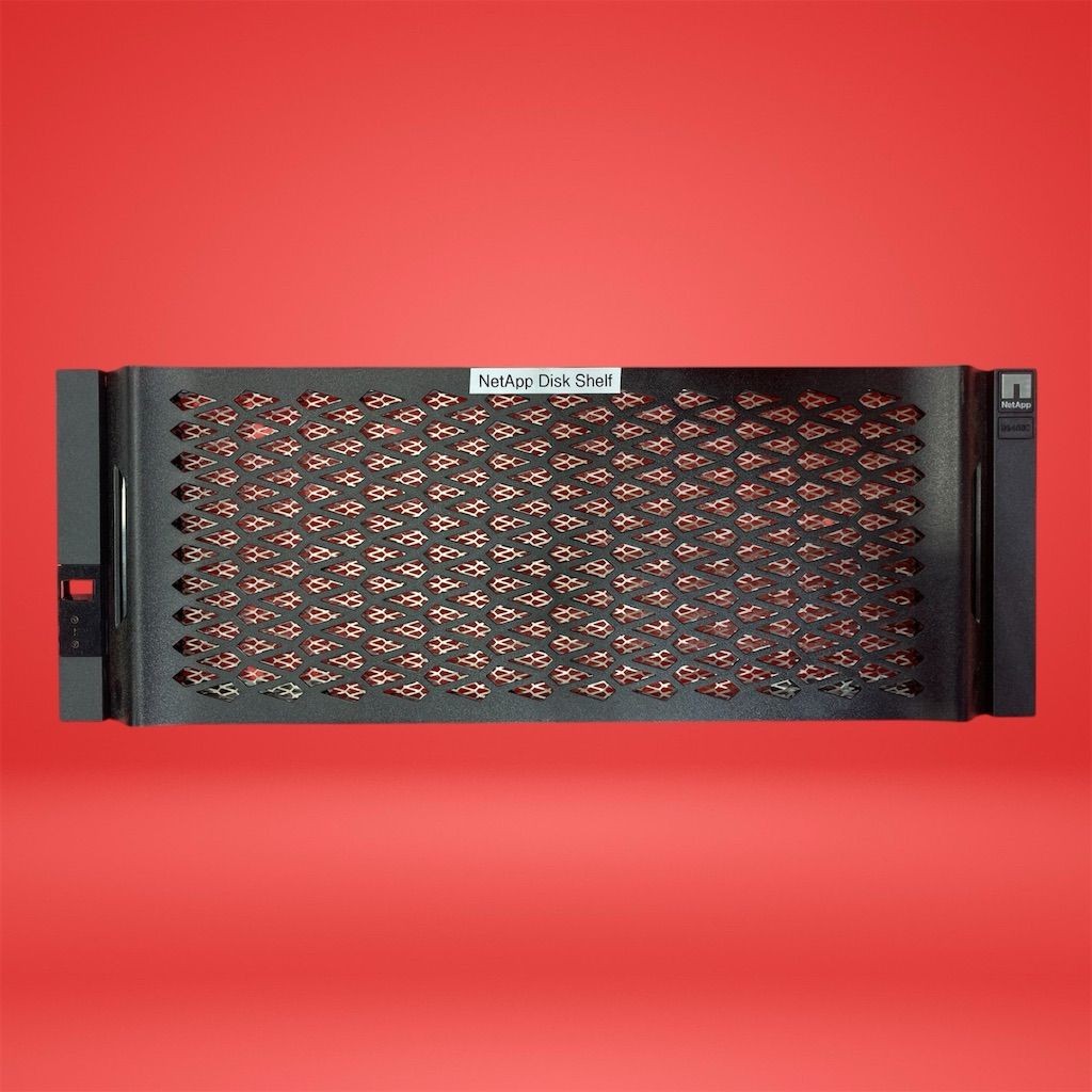 NetApp DS460C Disk Shelf Front Bezel 111-03079+B0 Genuine OEM Faceplate