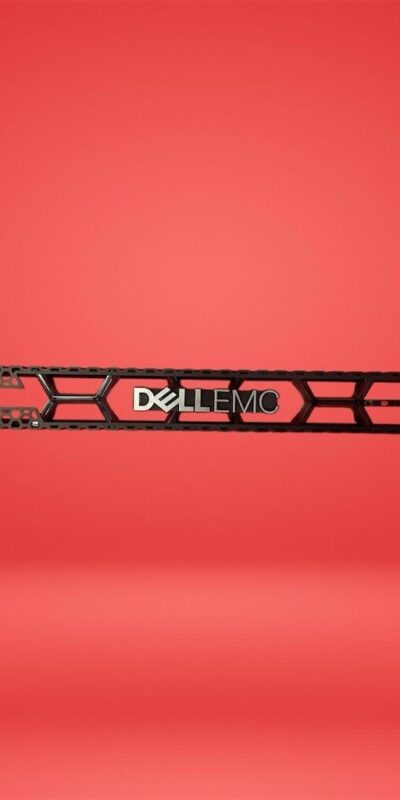 Dell 7K44N OEM 1U Front Bezel Faceplate for PowerEdge R640 XC640 VxRail Server