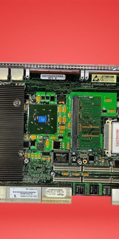 GE IS215UCCCM04A Mark VI CompactPCI CPU Controller Module Board