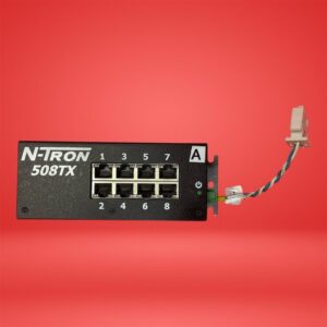 N-Tron 508TX-A 8-Port Industrial Ethernet Switch 10/100 DIN Rail