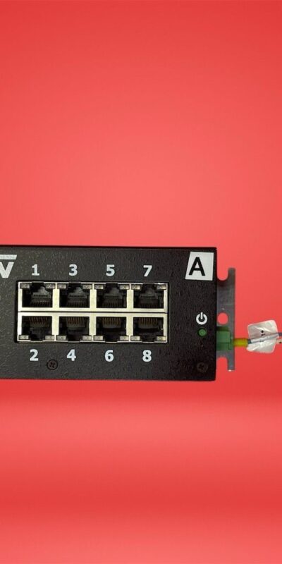 N-Tron 508TX-A 8-Port Industrial Ethernet Switch 10/100 DIN Rail