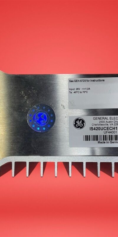 GE Mark VIe IS420UCECH1B Universal Controller, Authentic, Tested