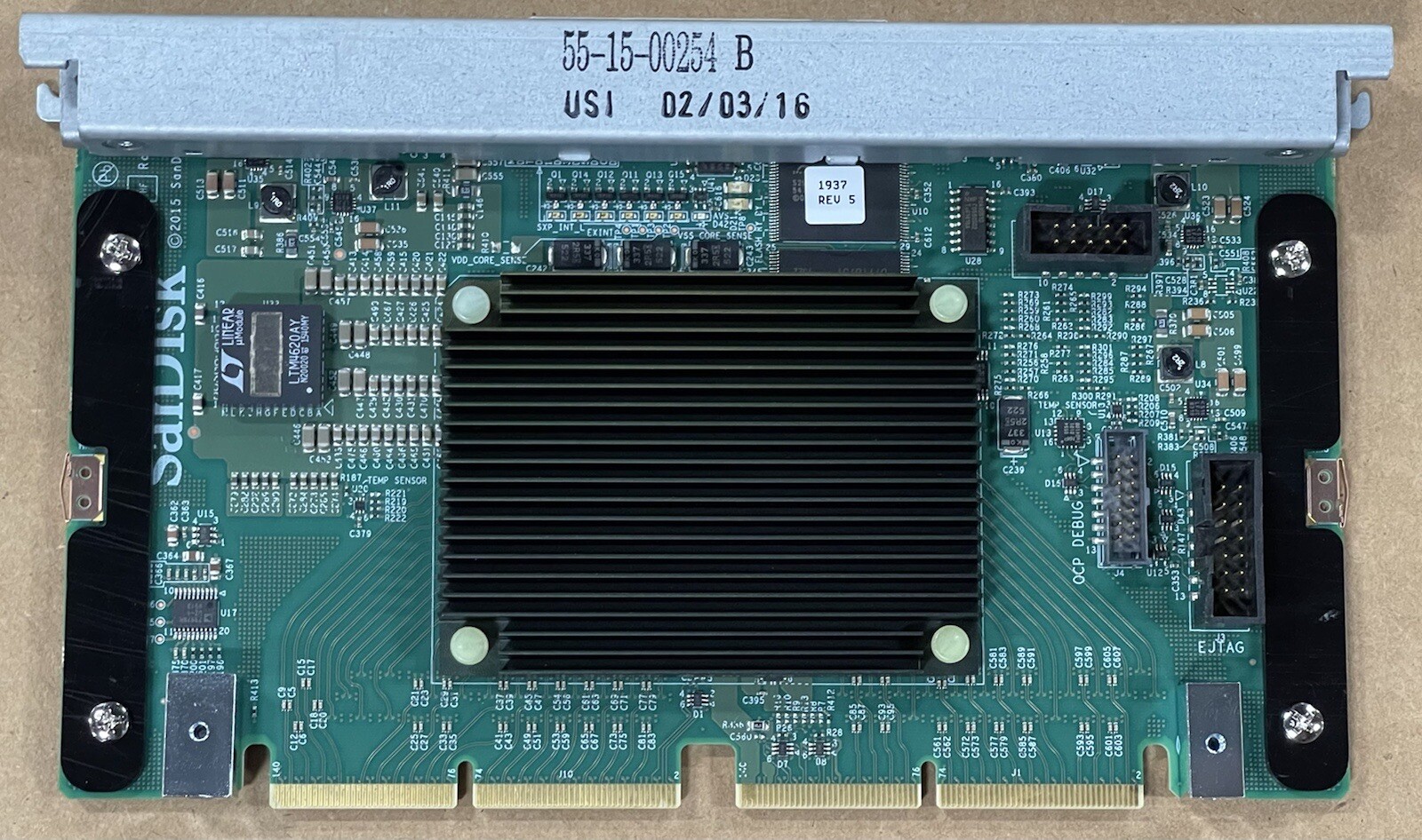 SanDisk DSE 12Gb/s SAS RAID Controller Card 55-21-90133 for Infiniflash IF150