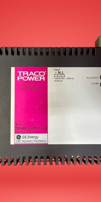 TracoPower TIS-600-124 Industrial 600W 24V DC Switching Power Supply