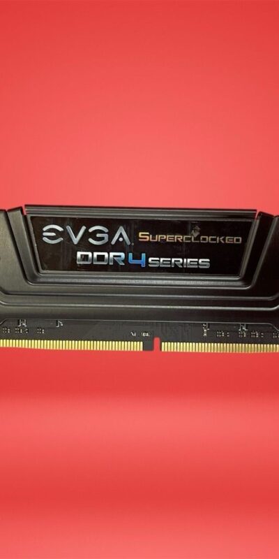 EVGA SuperClocked 16GB (2x8GB) DDR4-2400MHz PC4-19200 Desktop RAM Memory Kit