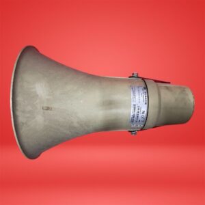 2N SIP Speaker Horn Model 914422E  w/ Mounting Bracket