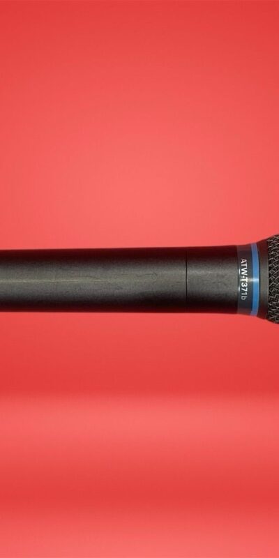 Audio Technica ATW-T371b Wireless Handheld Microphone