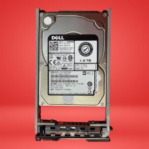 Dell/Toshiba 1.8TB 10K 12Gb SAS 2.5" HDD GP3FR AL14SEB18EQ +Dell Tray