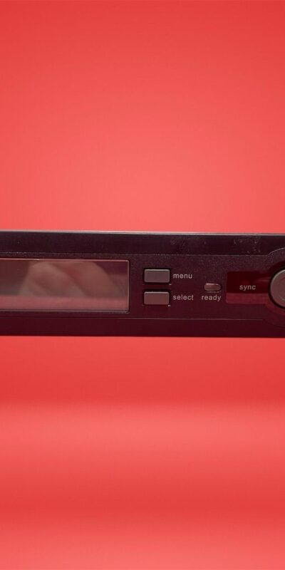 Shure SLX4 Wireless Receiver L4 638-662MHz for Live Sound & Stage Mic