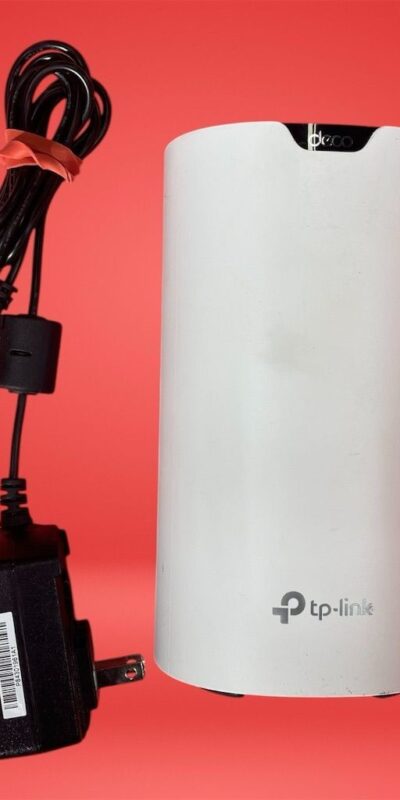 TP-Link Deco S4R AC1200 Whole Home Mesh Wi-Fi System White With Adapter