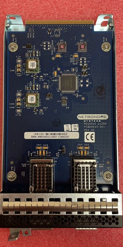 Netronome SmartNIC SMA-AMDA0033-0001 10GbE Network Adapter Card