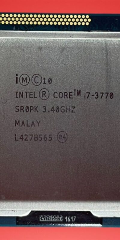 Intel Core i7-3770 Quad-Core 3.40GHz CPU Processor LGA 1155 SR0PK