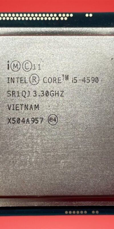 Intel Core i5-4590 3.3GHz Quad-Core LGA1150 CPU SR1QJ 6MB Cache Tested