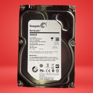 Seagate Barracuda ST3000DM001 3TB 7200RPM 3.5" Internal Hard Drive SATA 6.0Gb/s
