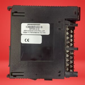 GE Fanuc IC693BEM331B Genius Bus Controller PLC Module Series 90-30