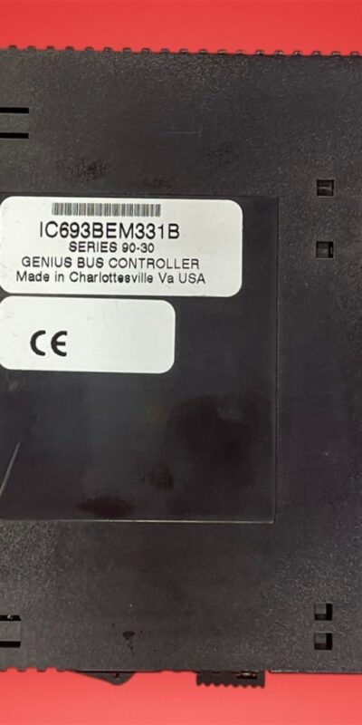 GE Fanuc IC693BEM331B Genius Bus Controller PLC Module Series 90-30