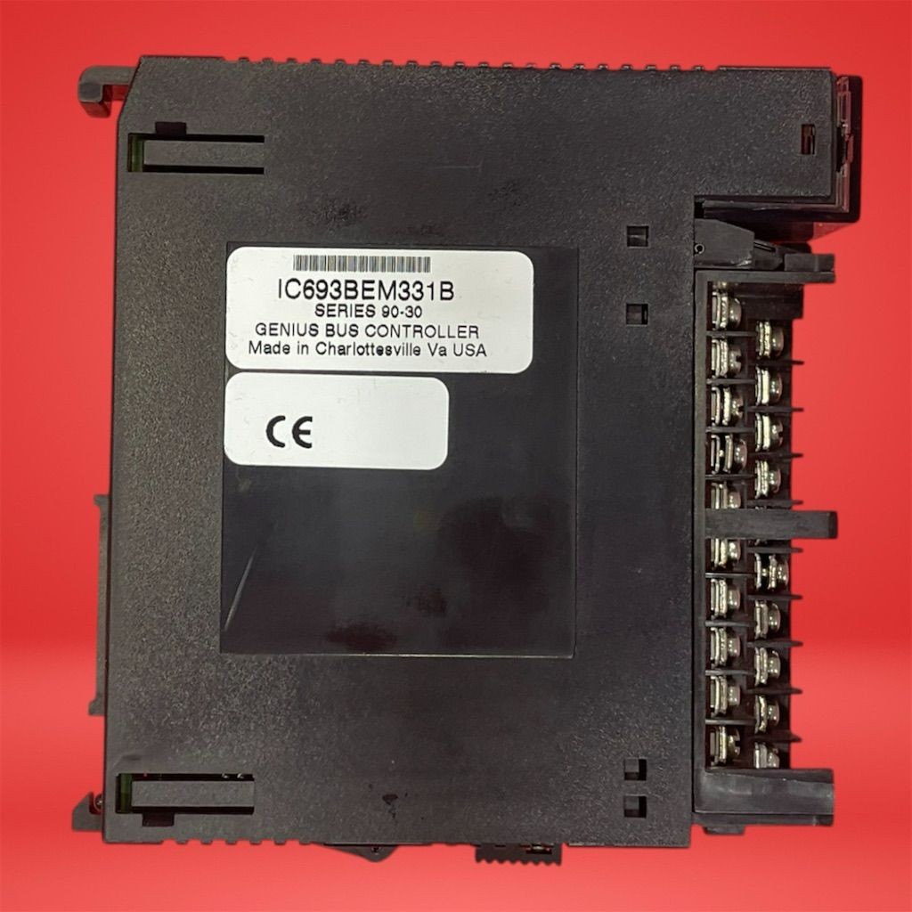 GE Fanuc IC693BEM331B Genius Bus Controller PLC Module Series 90-30