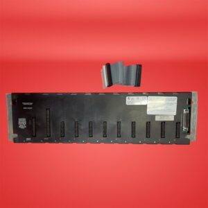 GE Fanuc IC693CHS391L 10-Slot PLC Base Rack Series 90-30 Chassis