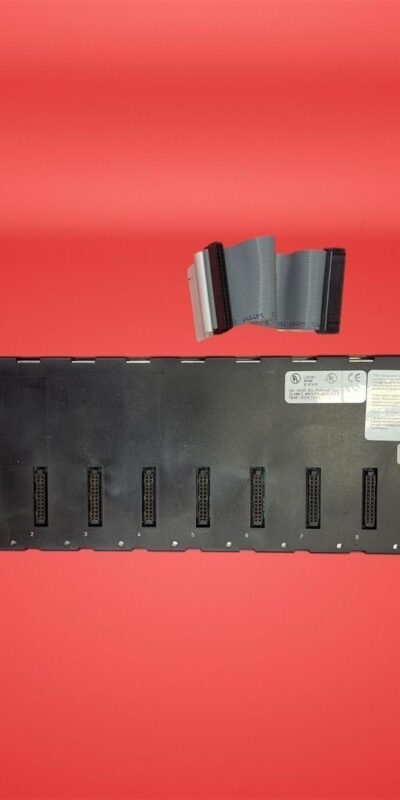 GE Fanuc IC693CHS391L 10-Slot PLC Base Rack Series 90-30 Chassis