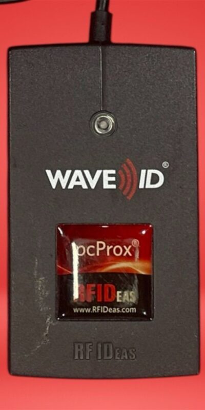 RF IDeas RDR-7582AKU WAVE ID Solo USB RFID Reader SDK 13.56MHz