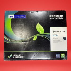 MSE Premium Black Toner Cartridge Replacement for HP 38A Q1338A LaserJet