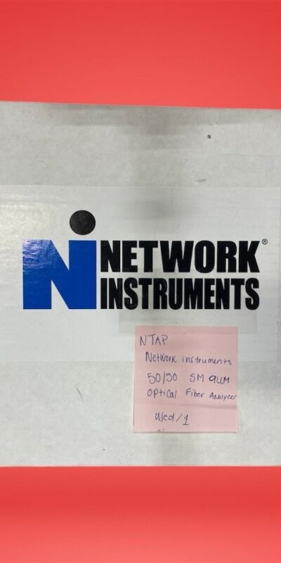 Network Instruments OTDR Fiber Optic Time Domain Reflectometer 1310/1550nm