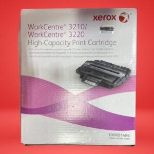 Xerox 106R01486 HIGH CAPACITY Black Toner Cartridge OEM