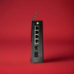 Tycon Power TP-SW4GBT-2SFP Industrial 6-Port Gigabit PoE+ L2+ Managed Switch