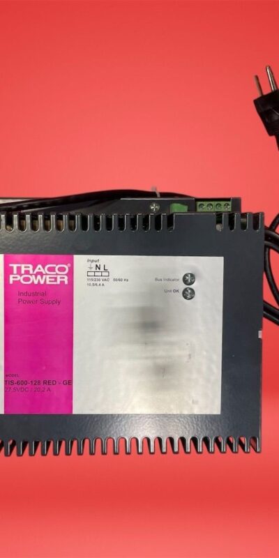 Traco Power TIS-600-128 600W 28V AC/DC Industrial Switching PSU NEW