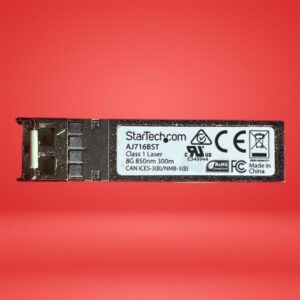 StarTech AJ716BST 8Gb SFP+ Fibre Channel Transceiver for HPE AJ716B