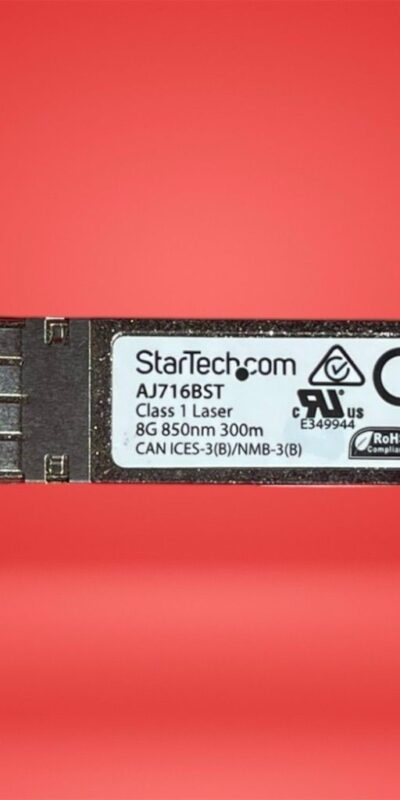 StarTech AJ716BST 8Gb SFP+ Fibre Channel Transceiver for HPE AJ716B